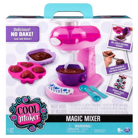 Experience the Joys of Crafting with Cool Maker Magic Mixee